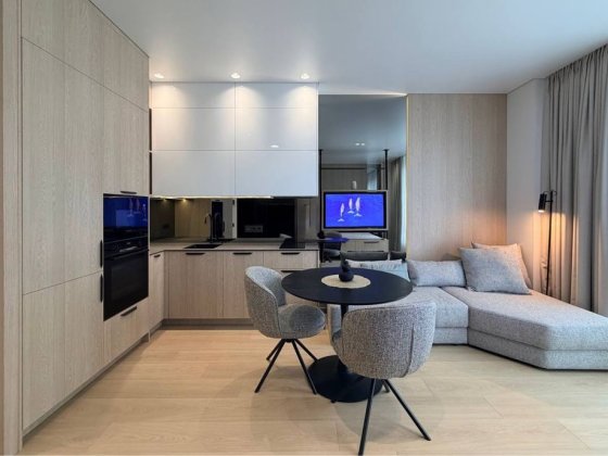 Аренда студии в ЖК Port City Набережная Победа Новострой Дніпро