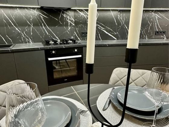 Власник. Дизайнерська квартира ЖК Уютний Уквартал Софиевская Борщаговка