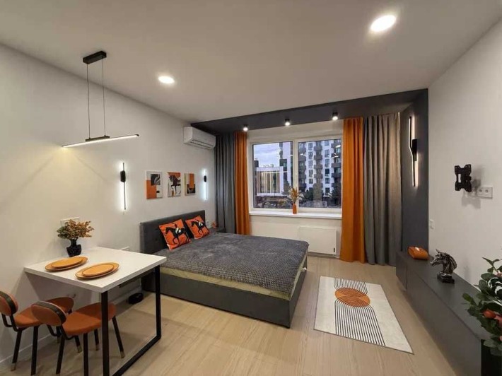 Без комісіі Оренда 1-к квартири ЖК Уютний Квартал, Софіївська Борщагівка перша сдача - фото 1