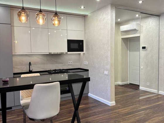 Оренда сучасної, облаштованої однокімнатної квартири 40 м.кв. ЖК Софія Софіївська Борщагівка