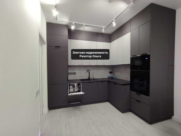 Стильная, новая 2к+кухня-студия ЖК "36 Жемчужина/ Генуэзская. Терраса! - фото 1