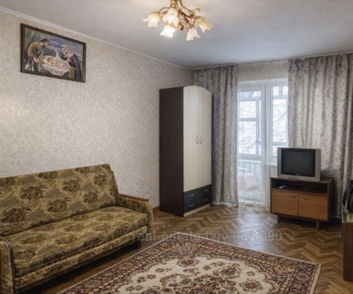 Оренда 1 кімнатна квартира вулиця Антонича(Сихів) - фото 1