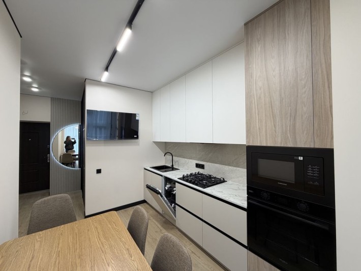 Оренда! Затишна повністю укомплектована квартира в жк «Софія Резиденс», перша здача є сушильна машин - фото 1