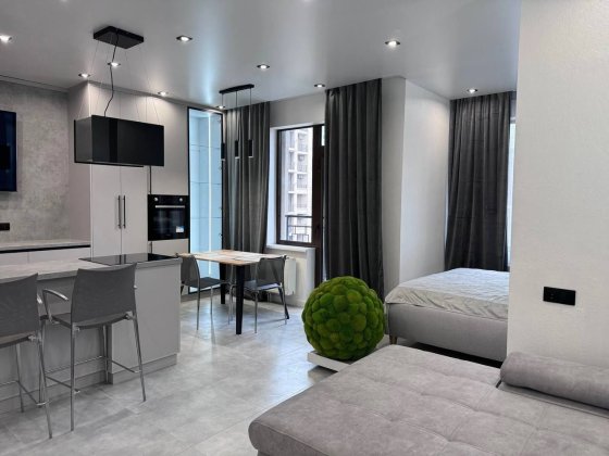 Аренда Новая 1-ком квартира в Аркадии жк Родос 57м Одесса