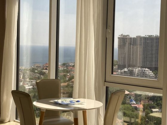 Сдам  на месяц. Аркадия, ЖК Гагарин плаза. Вид на море Одесса