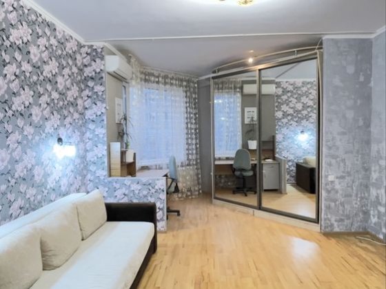 Долгосрочная аренда 1к квартиры в жк Чудо-город Одесса