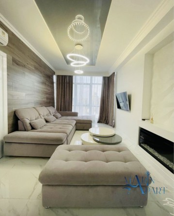 Аркадия СУПЕР 2шка ТЕРРАСА ЖК Гольфстрим парк Генуэзская - фото 1