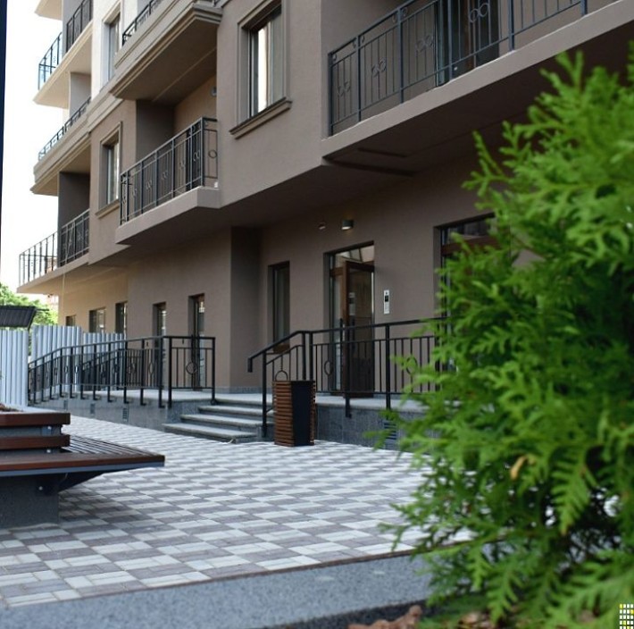 Квартира студия ЖК Акрополь - фото 1