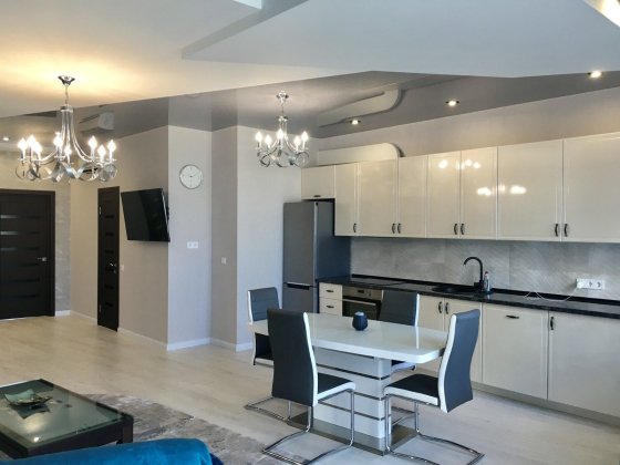 Аренда длительно стильная большая Аркадия 13 этаж26 жемчужина животное Одесса