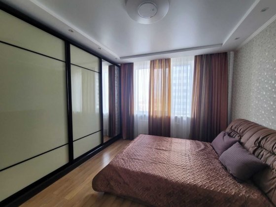 Альтаир-1 укомплектованная 2-х комнатная квартира. Комнаты раздельные Одесса