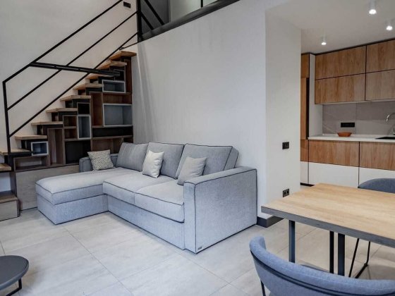 Аренда Двухуровневой Кв ЛЮКС Ул Пастера Центр Дизайнерские Одесса