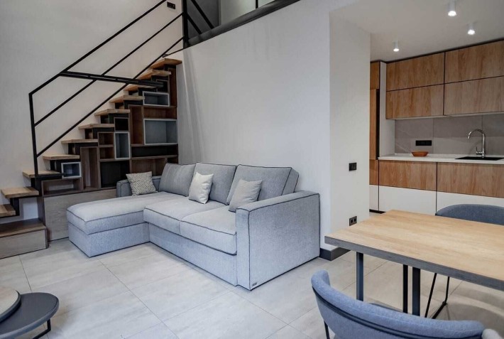 Аренда Двухуровневой Кв ЛЮКС Ул Пастера Центр Дизайнерские - фото 1