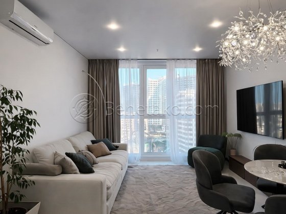 Дизайнерская квартира с видом на море в Ж/К «Литературный». Одеса