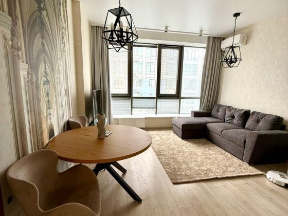 Оренда 1к Осокорки Дніпровська Набережна в ЖК River Stone Ривер Стоун