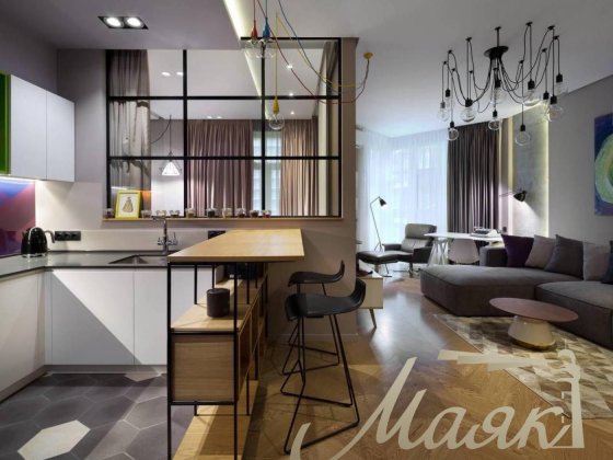 Аренда 1 комнатной квартиры в ЖК Французский квартал, Печерск