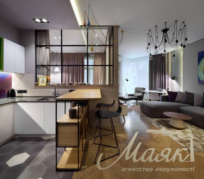 Аренда 1 комнатной квартиры в ЖК Французский квартал, Печерск - фото 1