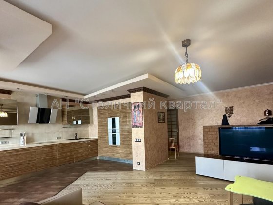 Оренда 4-к квартири 136 м2 Дніпровська набережна, 25, Позняки Київ