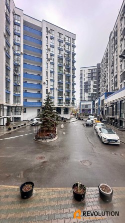 БЕЗ комісії. Оренда 2 км + кухня студія. ЖК Рів'єра. ГАЗ. 2 поверх - фото 1