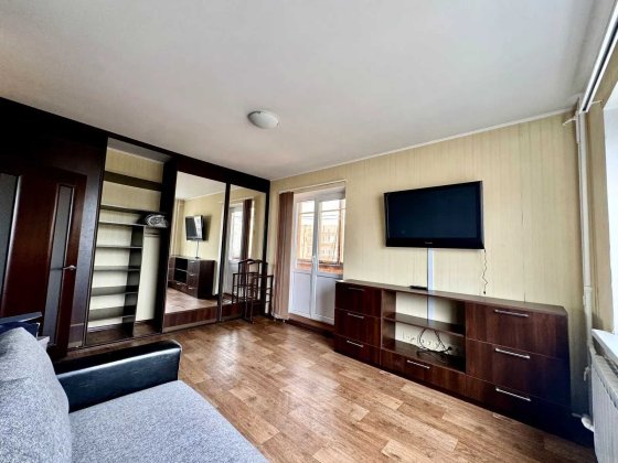 Здається 1-кімнатна квартира в Голосіївському районі, вул. Касіяна, 6 Киев