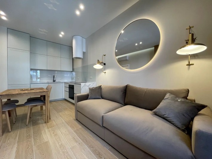 Перша здача! Оренда 2к. ЖК Новопечерські Липки, Андрія Верхогляда Михайла Драгомирова 15-Б - фото 1