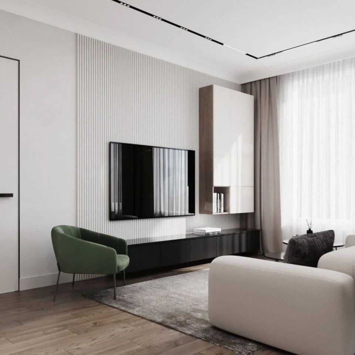 Перша здача 2 кімнатної квартри S72m2 Park Avenue Vip вулиця Деміївська 29 - фото 1