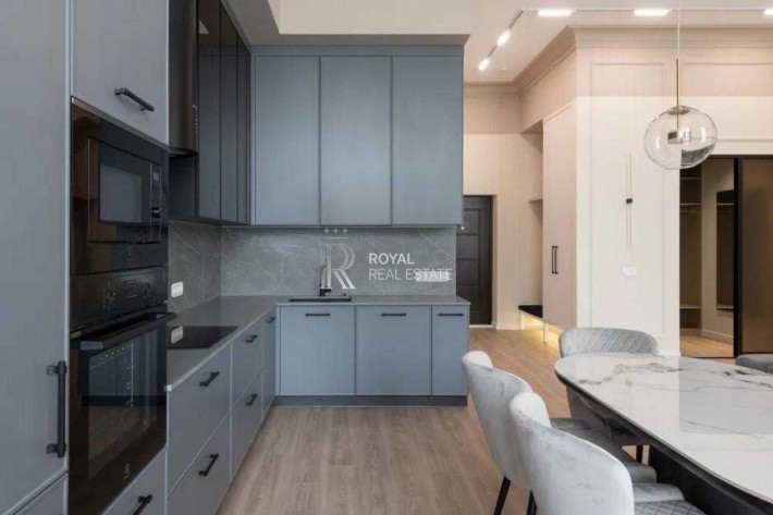 Оренда Квартира 3кім 130м2 ЖК 52 Перлина Перша Здача Генератор Паркінг - фото 1