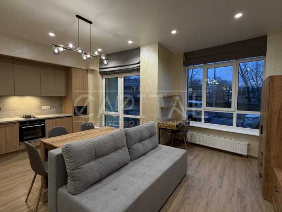 Оренда, ПЕРША ЗДАЧА, 1кімнатна з терасою, ключі Киев