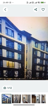 АРЕНДА Однокомнатной Район 1, евроремонт, 2 эт - фото 1