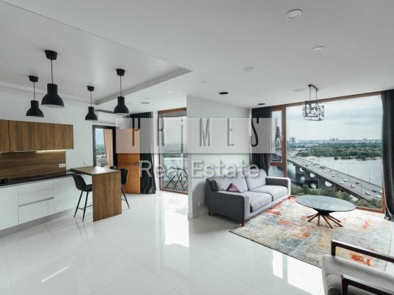 Аренда 3к квартиры 120м2, ЖК Парк Стоун, пр-т Владимира Ивасюка, 2д