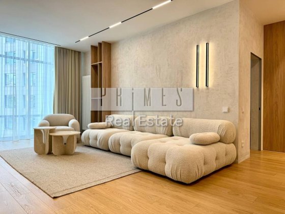 Аренда 3к, дизайн ремонт, 113м2, Бульвар Фонтанов, Сапёрное Поле 3