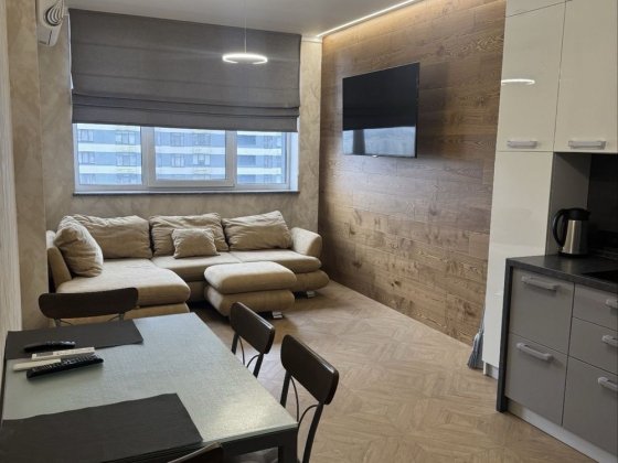 2к .Метро Лівобережна. « ЖК Галактика ». Без коміссії.