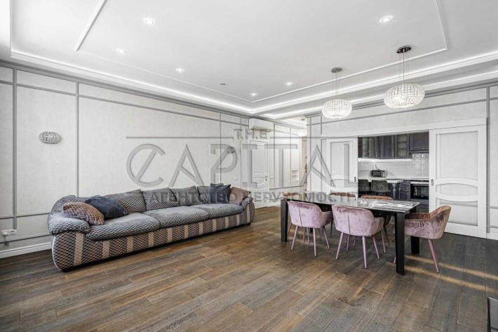 Оренда 4к квартири 140 м2 Royal  Tower Саксаганського 37к Олімпійська - фото 1