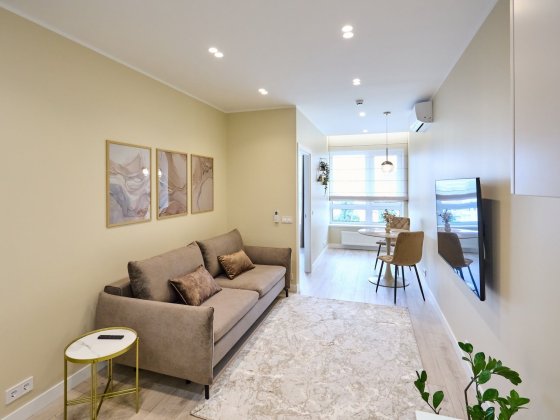 Оренда євродвушки ЖК White Lines Голосіївський пр-т, Паркинг,Метро 3хв Київ