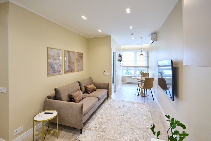 Оренда євродвушки ЖК White Lines Голосіївський пр-т, Паркинг,Метро 3хв - фото 1