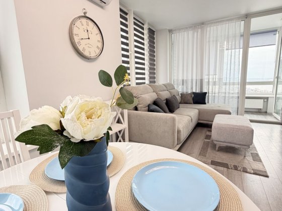 Оренда 2к квартири в ЖК Славутич Дарницький р-н, Севен Зарічний Осокорки