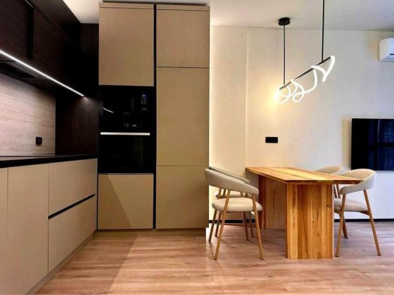 Без комісії! Здача нової стильної 1-кім квартири в ЖК Республіка, 44м² Київ