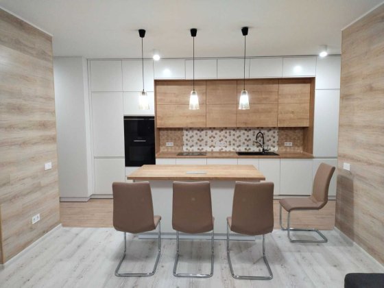 Оренда затишної дизайнерської 3-кімнатної квартири в ЖК «Паркові Озера» Киев