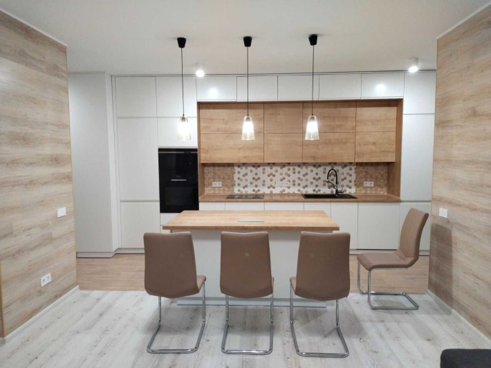 Оренда затишної дизайнерської 3-кімнатної квартири в ЖК «Паркові Озера» - фото 1