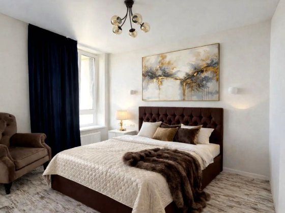 Оренда стильної 2-кімнатної квартири ЖК Славутич Киев