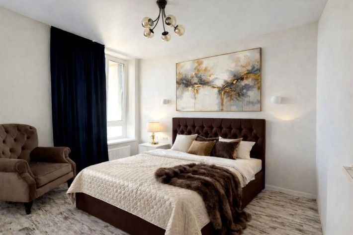 Оренда стильної 2-кімнатної квартири ЖК Славутич - фото 1