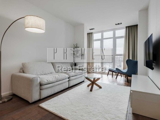 Аренда 2к квартиры 61м2, ЖК Новопечерские Липки, ул. Андрея Верхогляда, 16