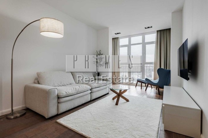 Аренда 2к квартиры 61м2, ЖК Новопечерские Липки, ул. Андрея Верхогляда, 16 - фото 1