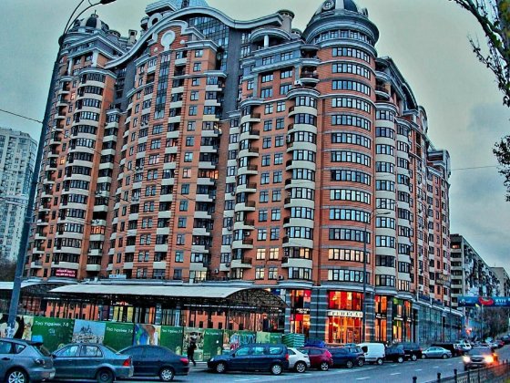 Двокімнатна квартира в центрі на Печерску Киев