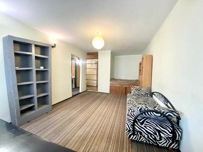 Здам в оренду 1-но кімн. квартиру на Русановці! 4 поверх, газ! - фото 1