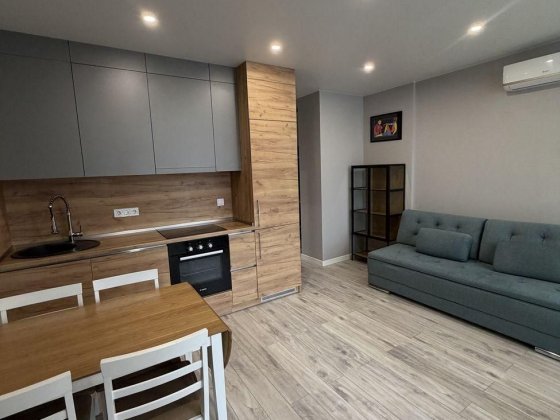 Здається в оренду 1-кімнатна квартира в ЖК Комфорт таун Київ