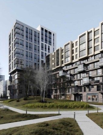 Оренда! Без % від власника, ЖК Файна Таун. - фото 1