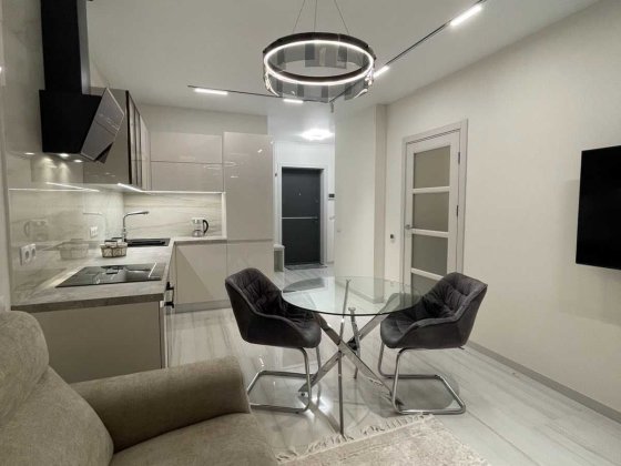 ЖК DOCK 32,  вул. Набережно-Рибальська, 27,  однокімнатна квартира Киев