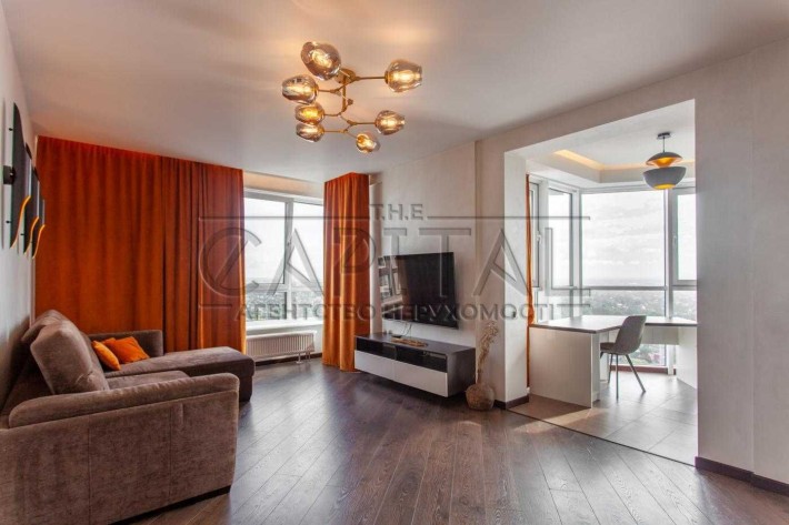 Аренда квартиры ЖК Заречный, Осокорки, Киев - фото 1