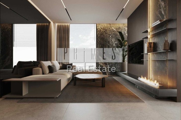 Оренда стильна 3-к квартира ЖК Новопечерські Липки 2 спальні Драгомирова - фото 1