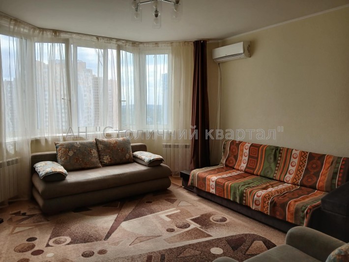 Аренда 2-комн.квартиры на Осокорках, метро Осокорки/Позняки - фото 1